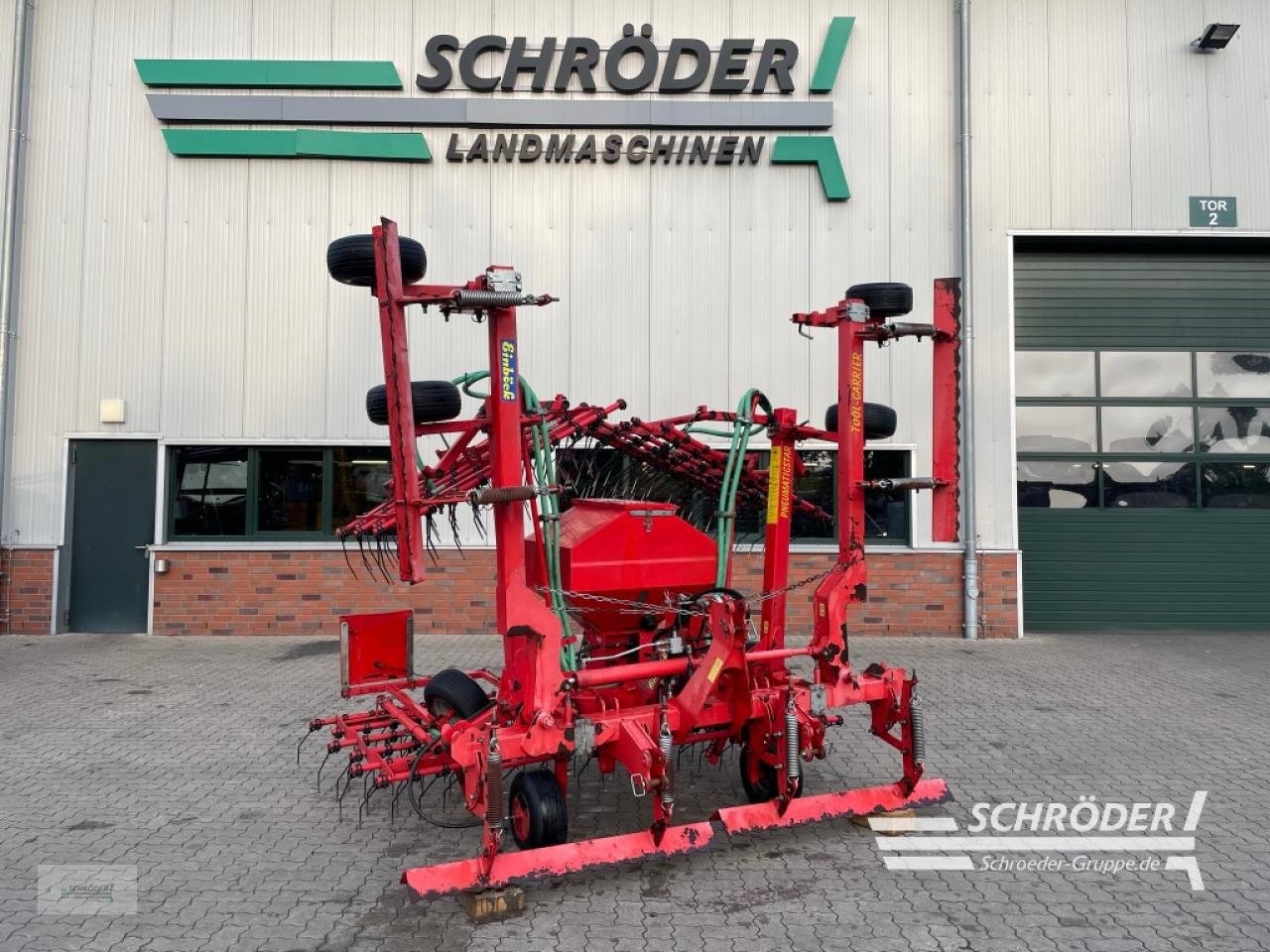 Einböck pneumaticstar 600 / tillage_other €5,950