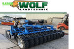 Rol/Ex taurus 3.0 mit transportreifenwalze in halbaufge compactdischarrow €7,600