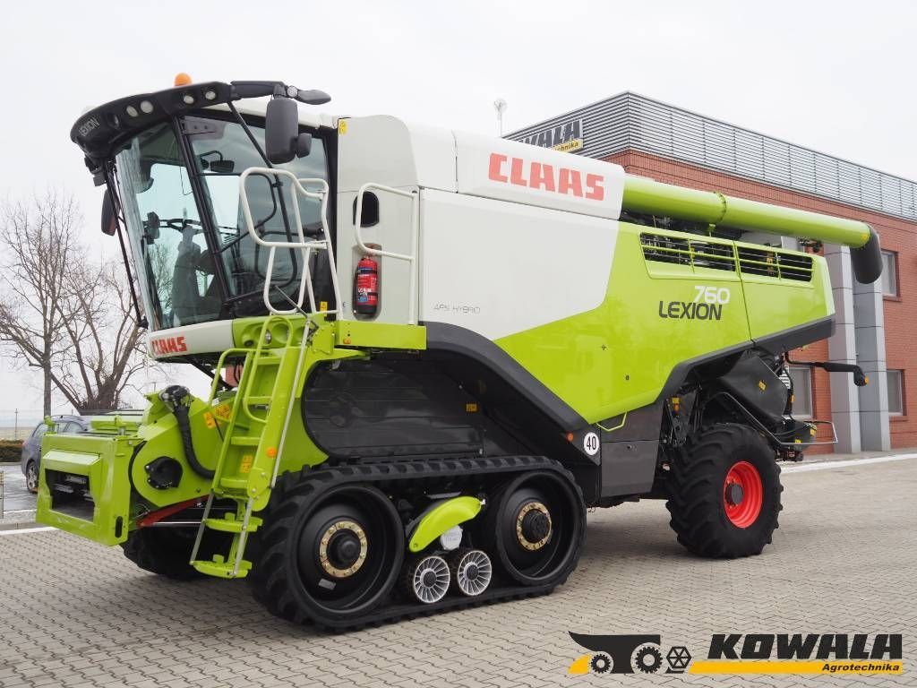 Claas Lexion 760 Mähdrescher 135.000 €