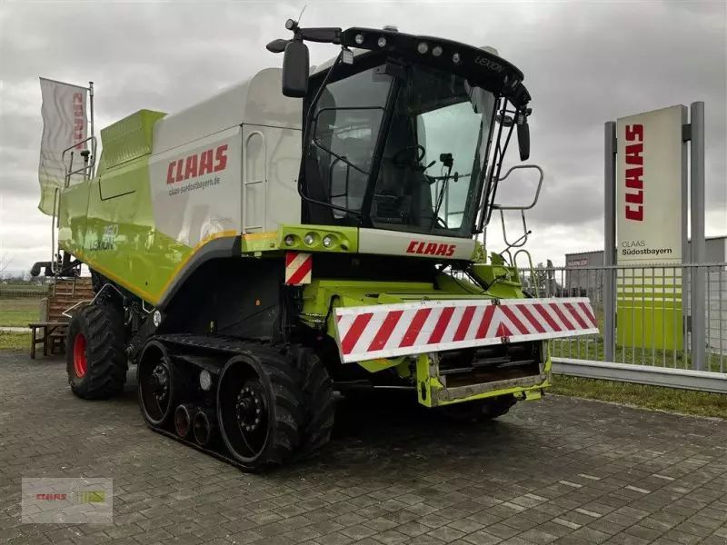 Claas Lexion 760 Mähdrescher 115.555 €
