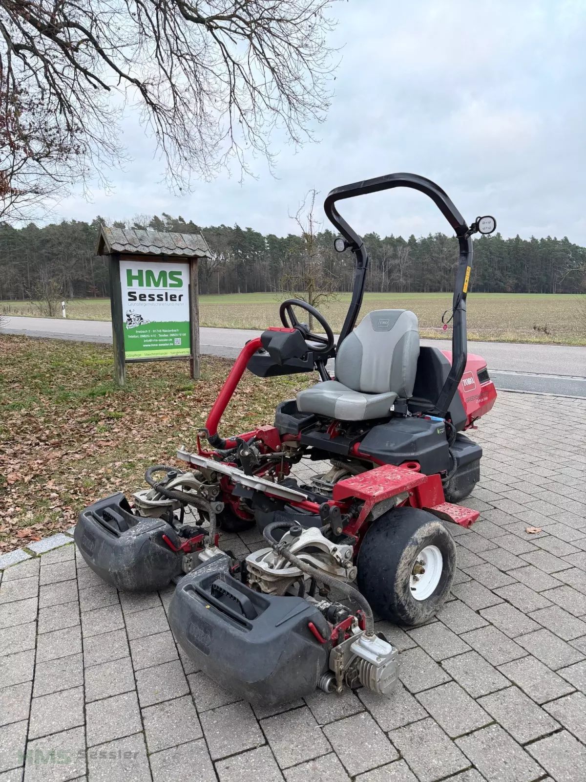 TORO greensmaster etriflex 3360 Fűnyíró 32 500 EUR