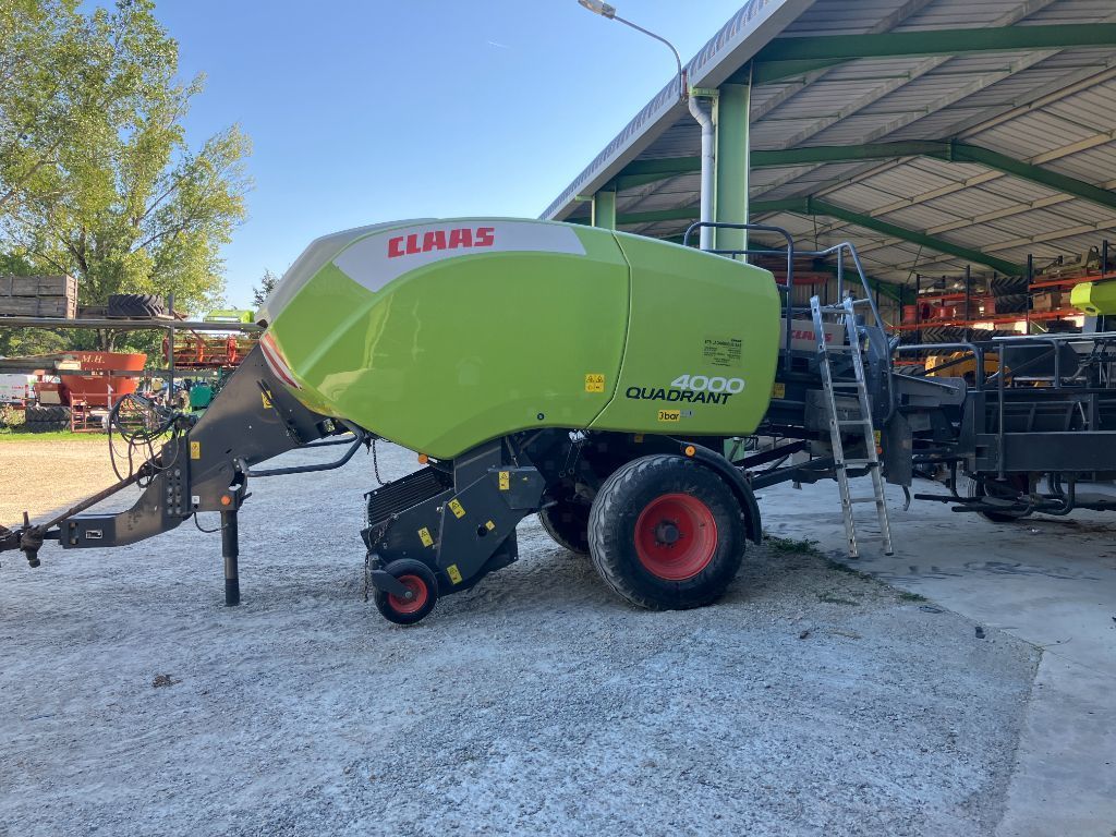 Claas Quadrant 4000 Empacadora 39.000 €