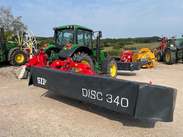 SIP 340 s Kosiarka 8850 €