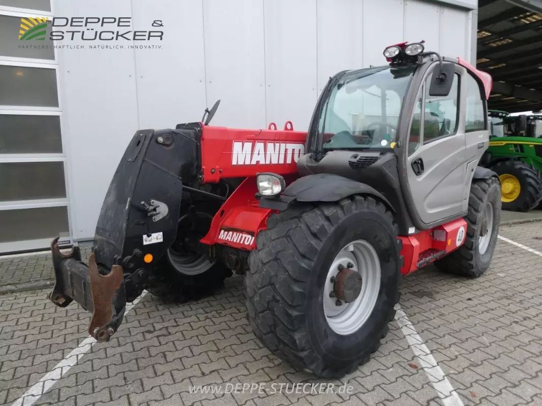 E-FARM: Manitou mlt 840-137 ps - Chargeur télescopique  - id VZXYR5T - 39 600 € - Année: 2014 - Lecture du nombre d'heure: 5 110,Puissance du moteur (chevaux): 137,Allemagne