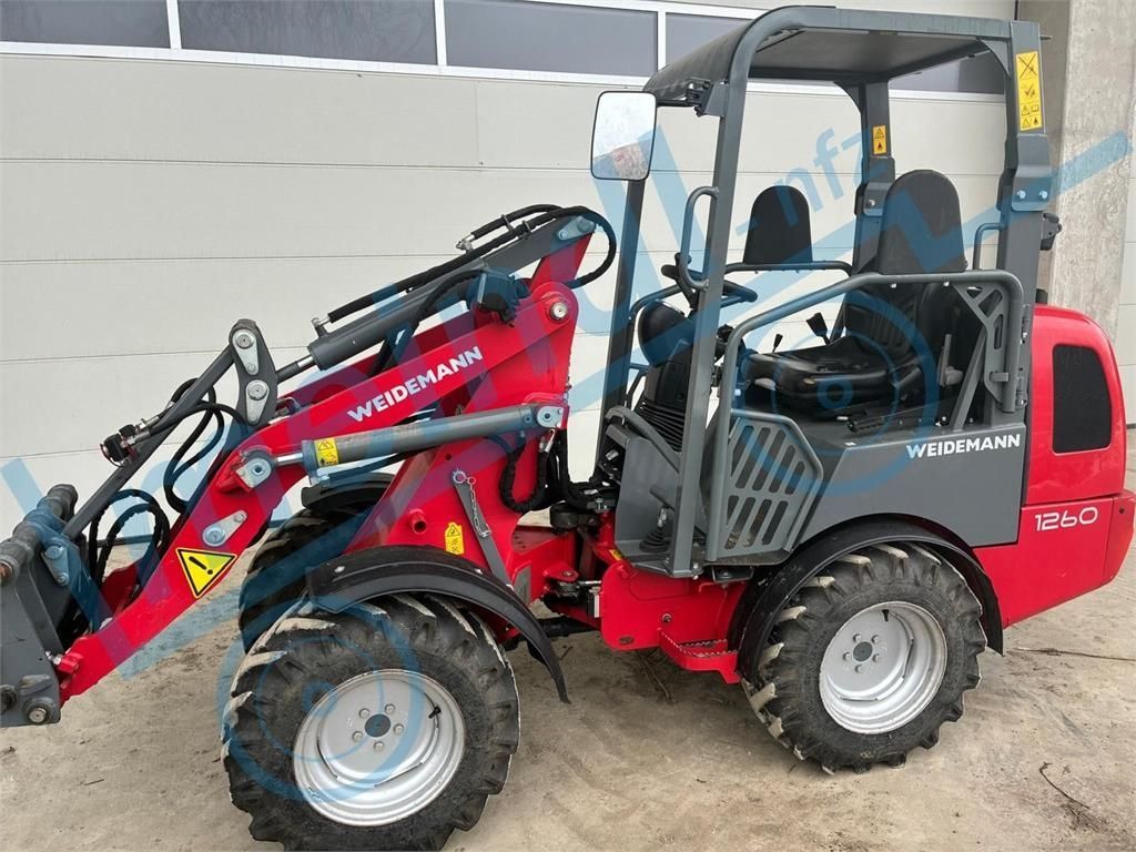 Weidemann 1260 Anbaugerät 30.800 €