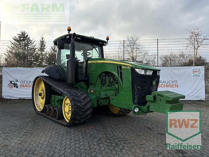 John Deere 8370 RT Tractor 145.000 €