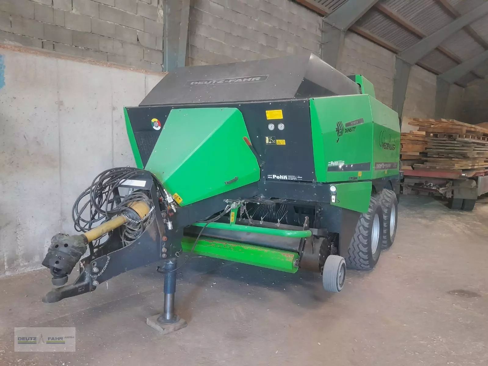 Deutz-Fahr GP 121 Empacadora 31.500 €