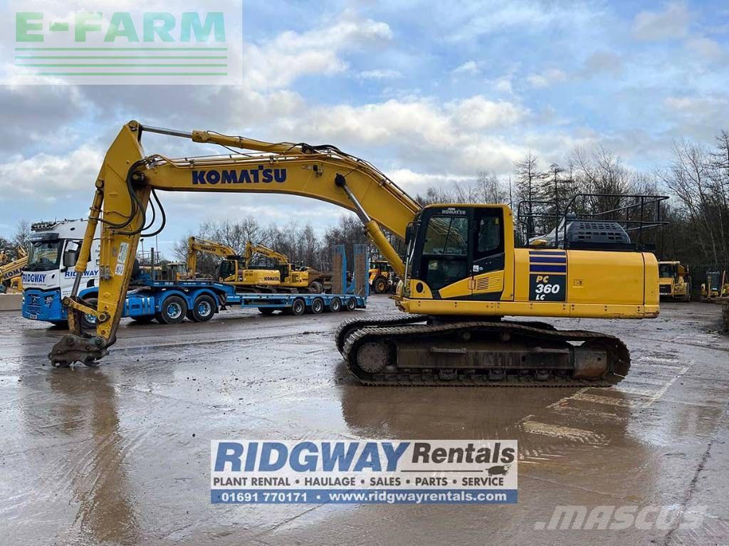 KOMATSU pc 360 lc-11 Raupenbagger 109.611 €