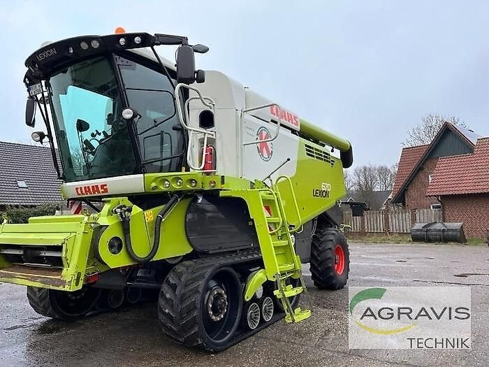 E-FARM: Claas Lexion 670 - Moissoneuse-batteuse - id NCKTULX - 234 900 € - Année: 2018 - Lecture du nombre d'heure: 1 891,Puissance du moteur (chevaux): 449,Allemagne