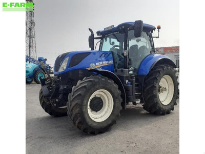 E-FARM: New Holland T7.190 - Tractor - id W2TIJ7U - €56,000 - Year of construction: 2017 - Engine hours: 6,412,Engine power (HP): 155,France