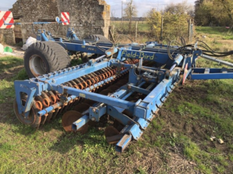 RABE fieldbird 6000 ka cultivator €14,000