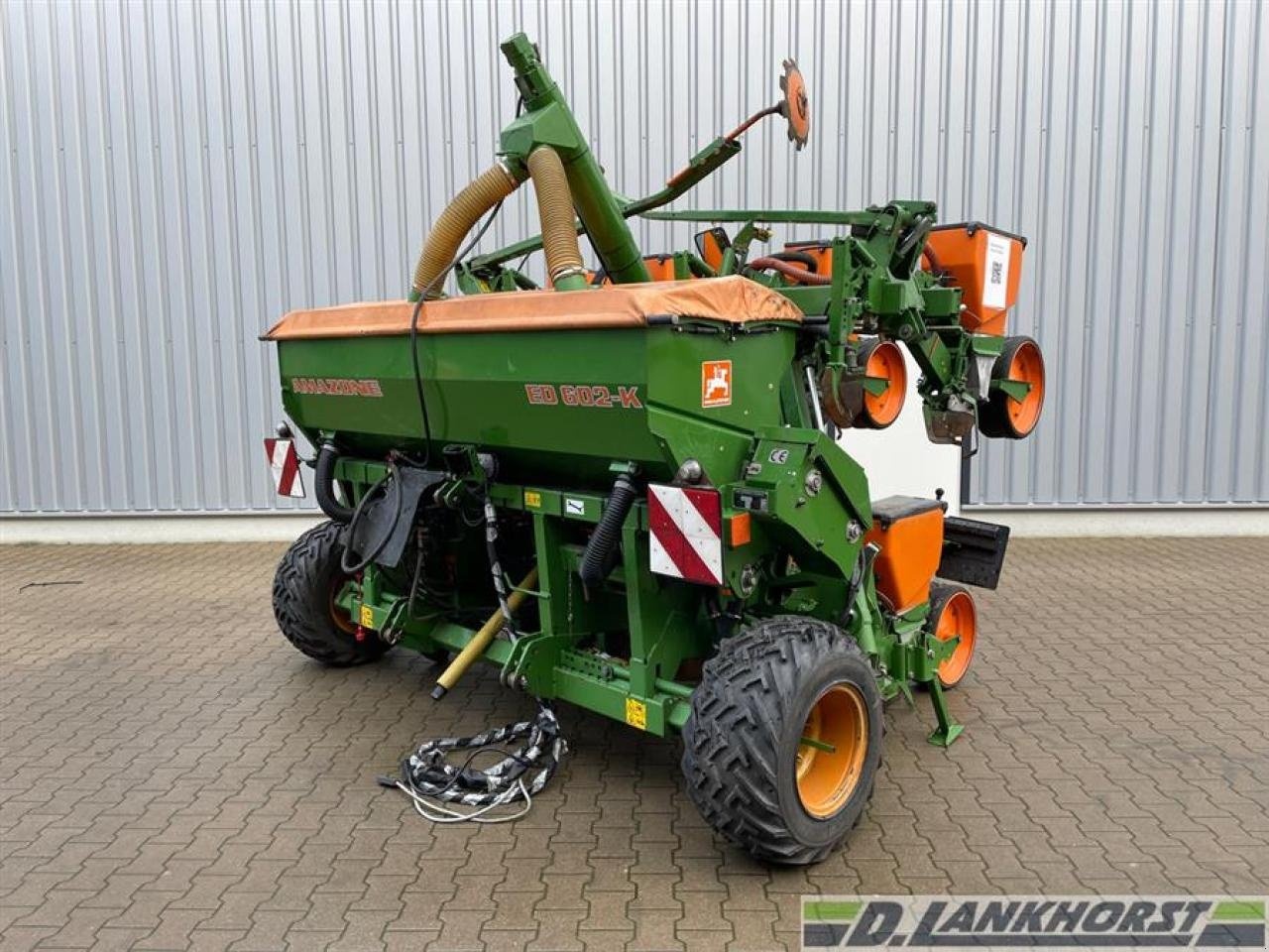 Amazone ED 602 K Classic Profi drill €11,597