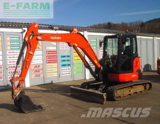 Kubota kubota u55-4 Mini excavator €27,800