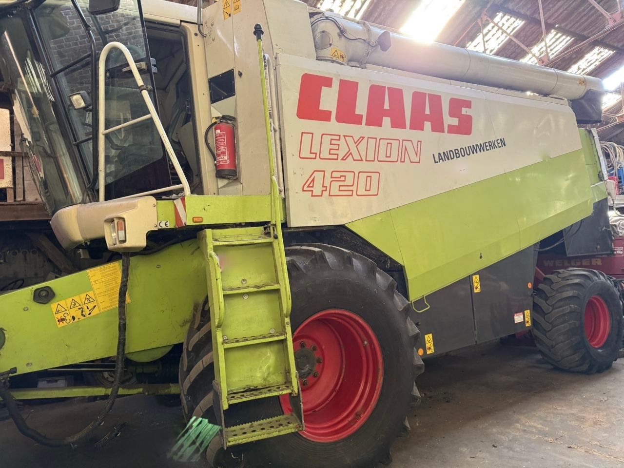 Claas Lexion 420 Kombajn zbożowy 45 000 €