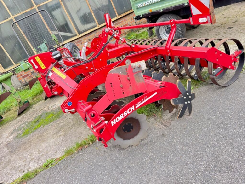 E-FARM: HORSCH joker 3 ct - Tárcsák - id AMTFWAN - 15 500 EUR - Gyártási év: 2021 - Németország