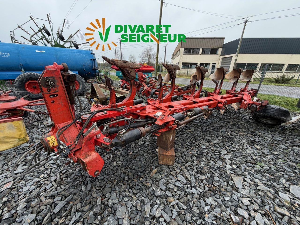 GREGOIRE BESSON rwy7 Charrue 8 500 €