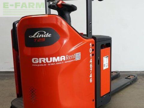 Linde t 25 sp 1156-00 Chariot élévateur 14 600 €