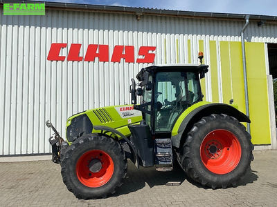 E-FARM: Claas Arion 650 - Τρακτέρ - id KQPJDDQ - 63.000 € - Χρονία: 2016 - Μετρητής ωρών: 5.495,Ισχύς κινητήρα: 183,55,Γερμανία