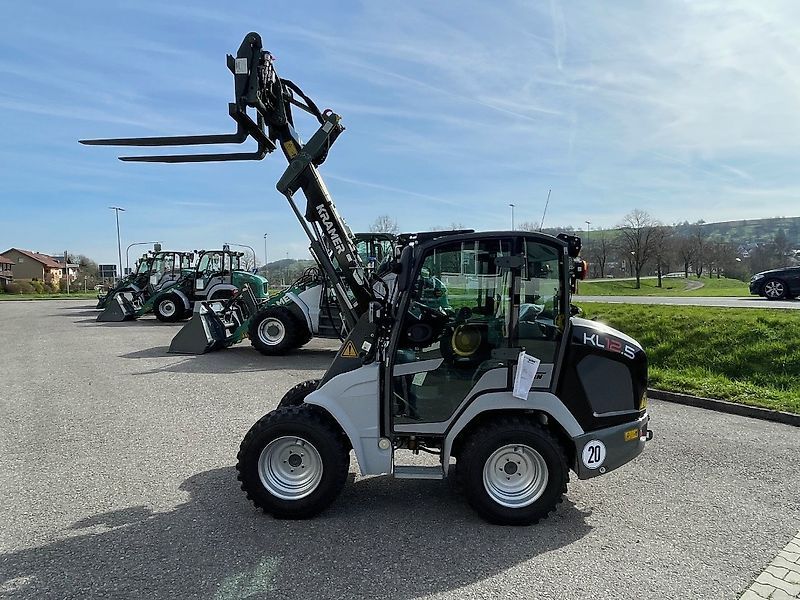 E-FARM: KRAMER KL12.5 - Cargadora de dirección deslizante - id PCPKEFD - 42.900 € - Año: 2022 - Alemania