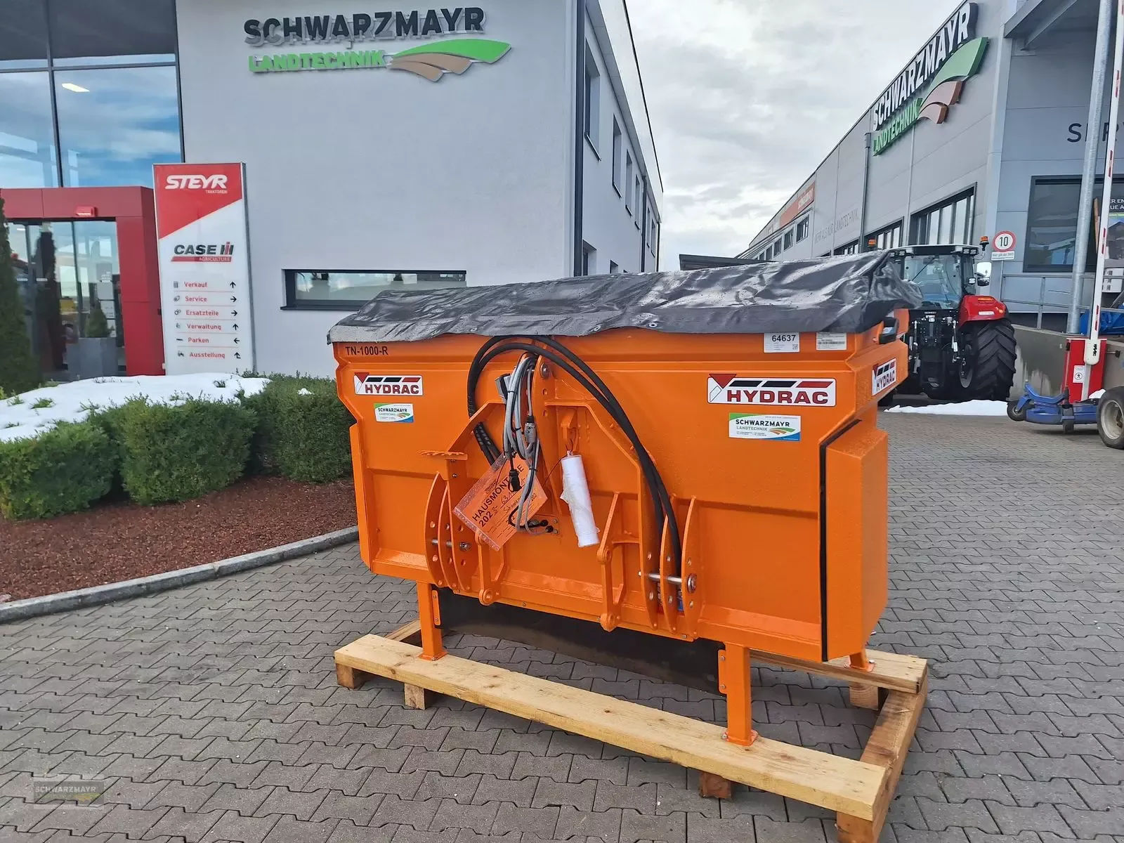 E-FARM: HYDRAC tn-1000-r inox - Municipal equipment - id NZYJESU - €18,026 - Year of construction: 2023 - Austria