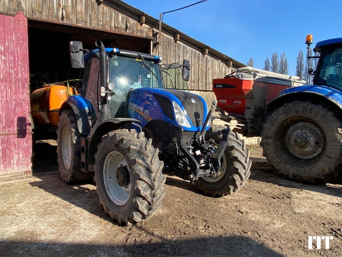 New Holland T6.145 Τρακτέρ 80.000 €