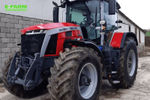 Massey Ferguson 8S.265 Exclusive tractor 165.000 €