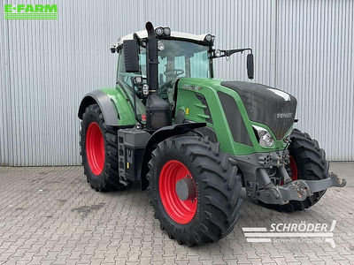 E-FARM: Fendt 826 Vario Profi+ - Tractor - id Q1QUMC4 - €89,885 - Year of construction: 2016 - Engine hours: 6,954,Engine power (HP): 260,Germany