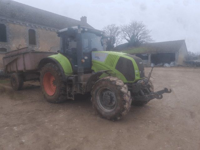 Claas Axion 810 Traktor 31.000 €