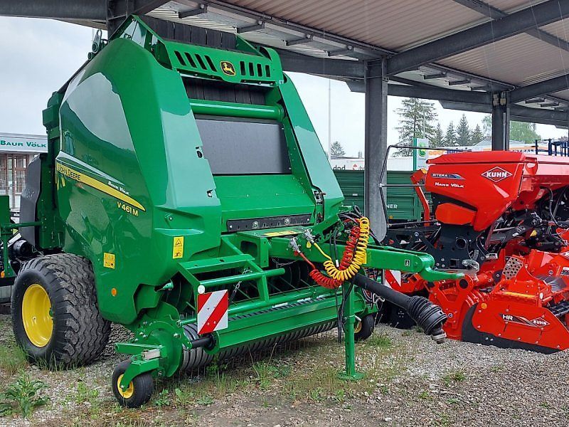E-FARM: John Deere V461M - Presă de balotat - id SQNW1SM - 56.555 EUR - Anul: 2023 - Germania