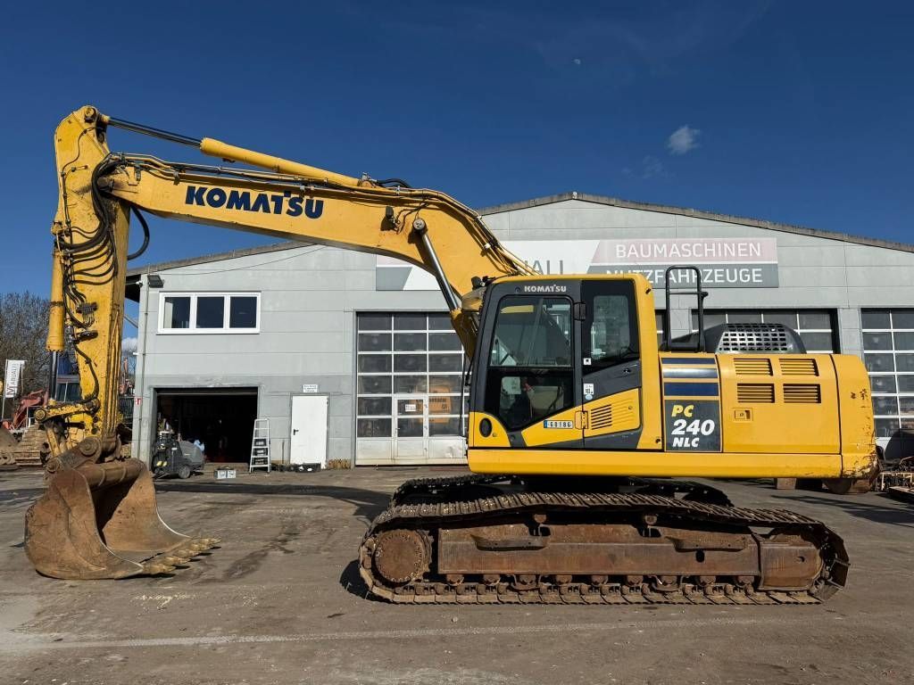 KOMATSU pc 240 nlc-10 //bj. 2013/12369h/zsa/sw/klima Bageri guseničari 39 900 €