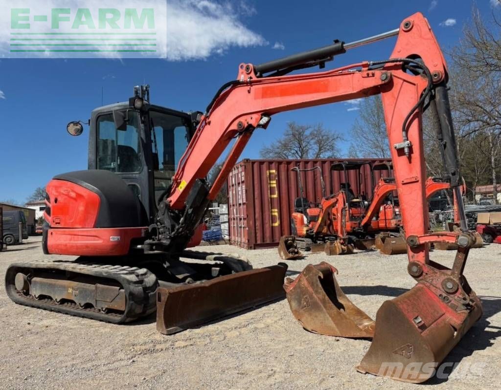 Kubota u 48-4 Mini excavator €24,500