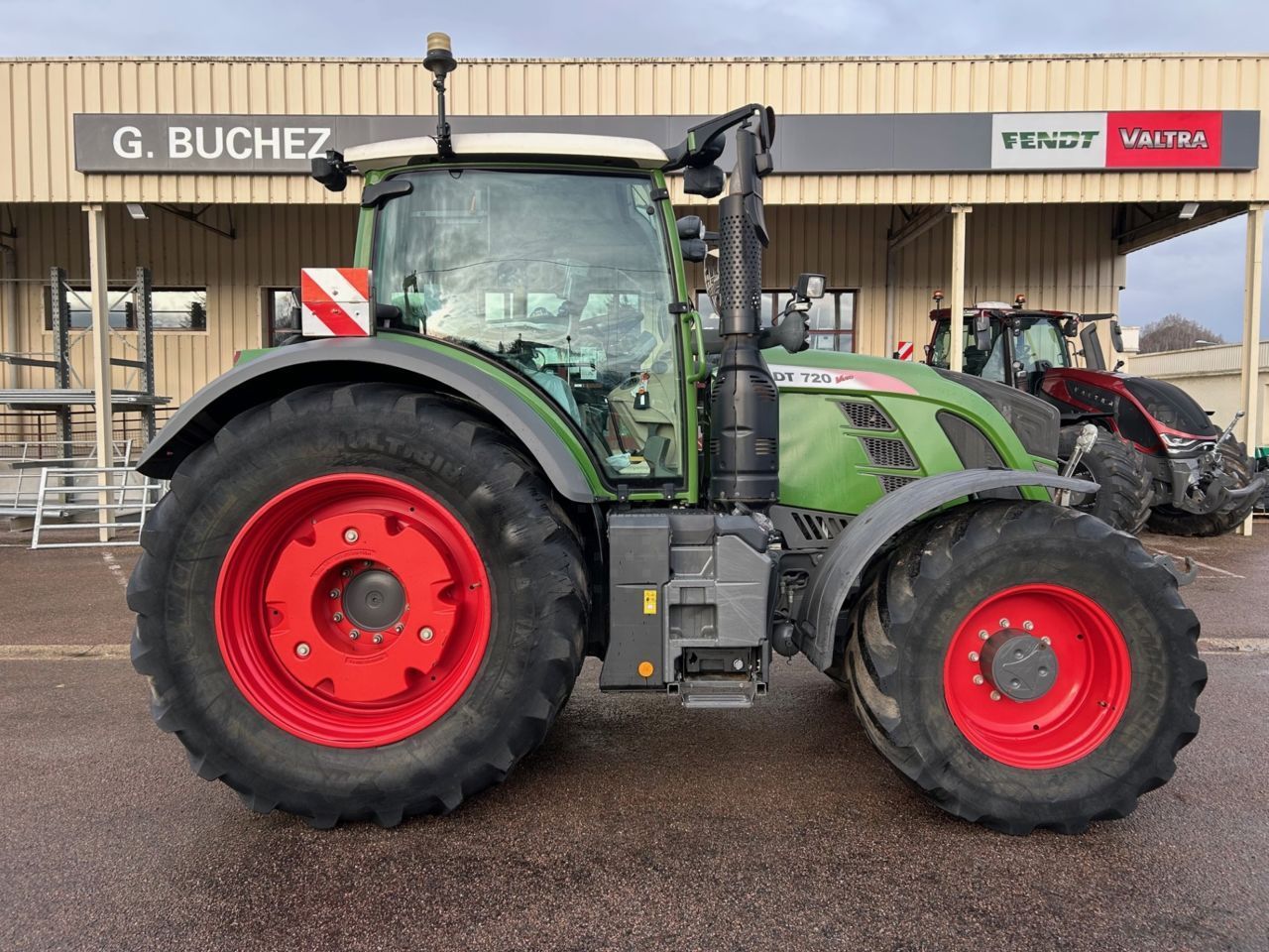 Fendt 720 Vario Power Tractor 110.000 EUR