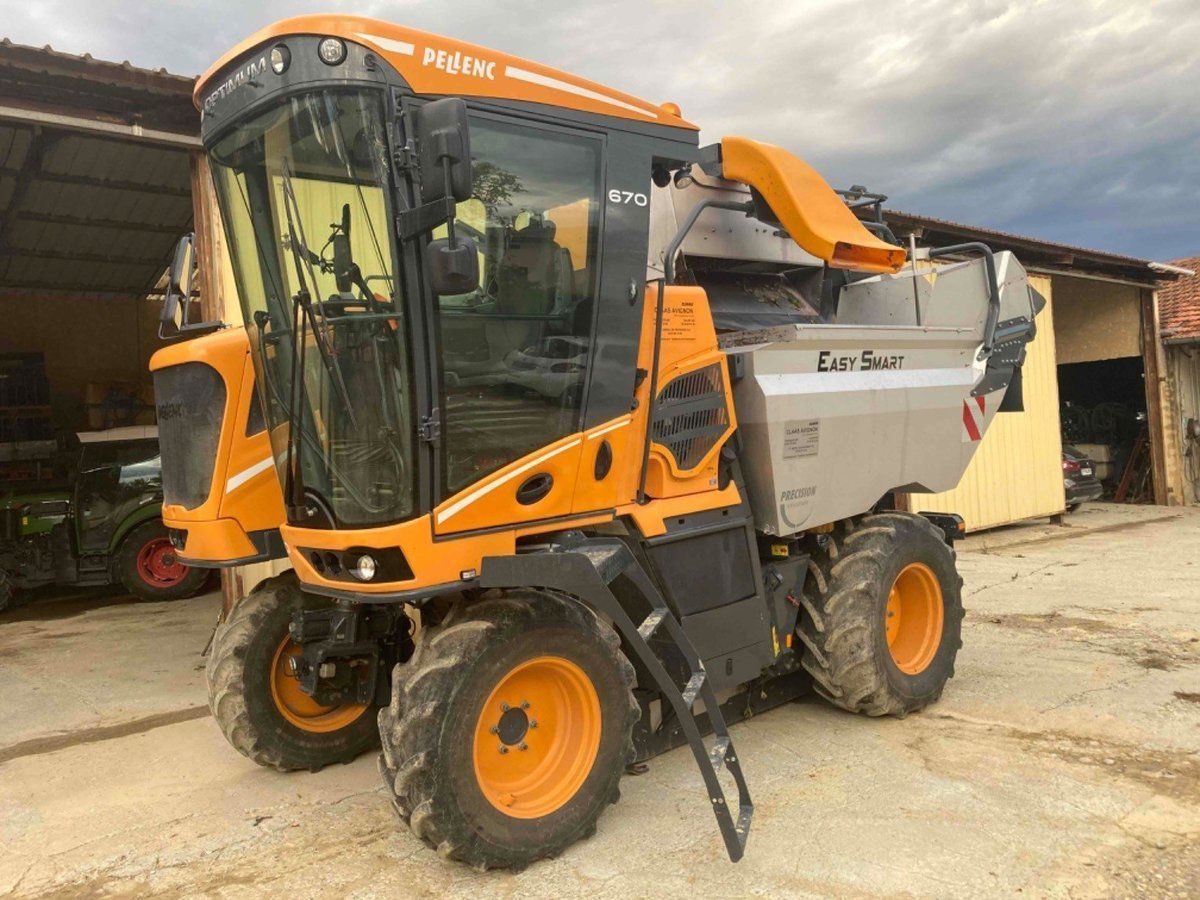 E-FARM: Pellenc optimum 670 - Vendemmiatrice - id 71EHG4P - 80.000 € - Anno di costruzione: 2019 - Francia