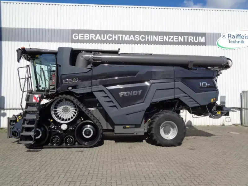 E-FARM: Fendt Ideal 10 - Mähdrescher - id UANFWZP - 449.000 € - Baujahr: 2022 - Abgelesene Motorstunden: 553,Motorleistung (PS): 790,Deutschland