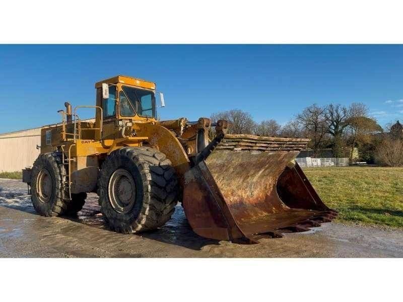 E-FARM: Caterpillar 988b - Cargador de ruedas - id MWSWUE6 - 39.000 € - Año: 1978 - Horas: 18.000,Potencia del motor: 380,Francia
