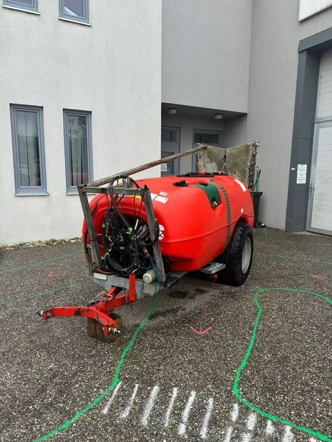 E-FARM: Lochmann rps 20/80 uqw - Sprayer - id VBCYNVE - Year of construction: 2006 - Austria