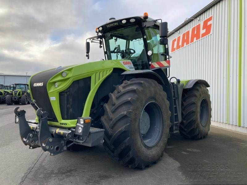 E-FARM: Claas Xerion 4200 TRAC VC - Tractor - id FQWZYEU - 259.500 EUR - Anul: 2022 - Citeste ore: 2.619,Muterea motorului: 458,Germania