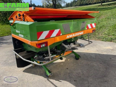 E-FARM: Amazone za-v 2000 super profis tronic - Fertiliser spreader - id PEKDKG2 - €13,158 - Year of construction: 2017