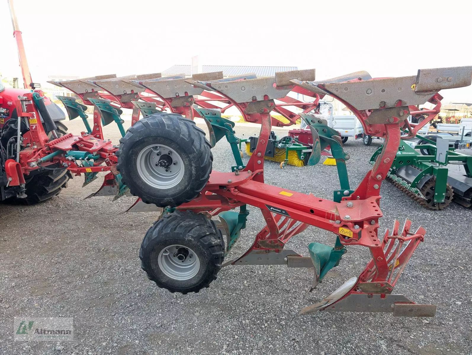 Kverneland LS 100 Plough €23,000