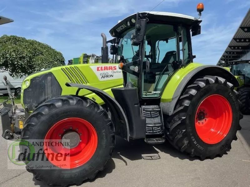 E-FARM: Claas Arion 650 CMATIC CEBIS - Tractor - id GBWIYF2 - €69,500 - Year of construction: 2017 - Engine hours: 3,907,Engine power (HP): 185,Germany