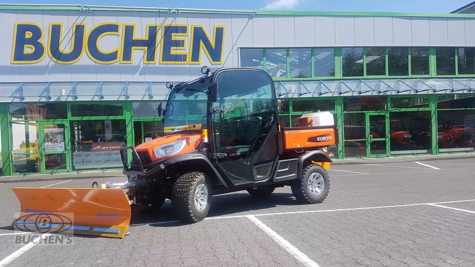 E-FARM: Kubota rtvx-1110 winterdienstpaket - Τρακτέρ - id MAJHGKP - 36.700 € - Χρονία: 2025 - Μετρητής ωρών: 1,Ισχύς κινητήρα: 25,Γερμανία