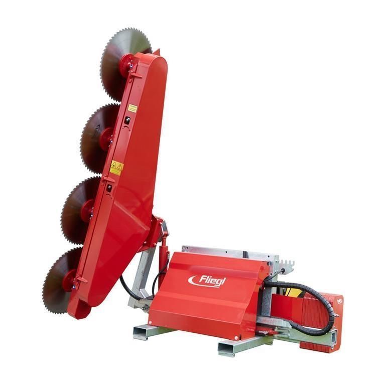 Fliegl woodking high 4 klinger - højre Sövénynyíró, Robotfűnyíró 23 972 EUR