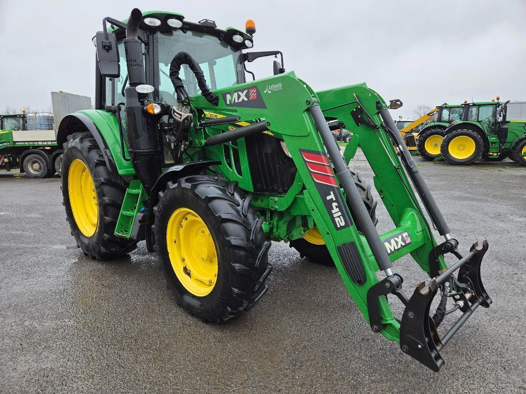 John Deere 6120M Tractor €71,500