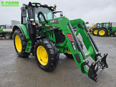 E-FARM: John Deere 6120M - Tractor - id U6MHLGM - €71,500 - Year of construction: 2020 - Engine hours: 3,050,Engine power (HP): 120,France