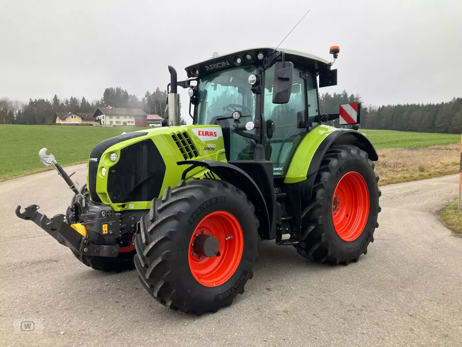 Claas Arion 550 CEBIS Traktor 116.583 €