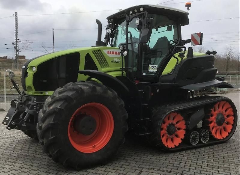 E-FARM: Claas Axion 960 Terra Trac - Traktor - id Q3WW2LD - 299.000 € - Baujahr: 2023 - Abgelesene Motorstunden: 727,Motorleistung (PS): 445,Deutschland
