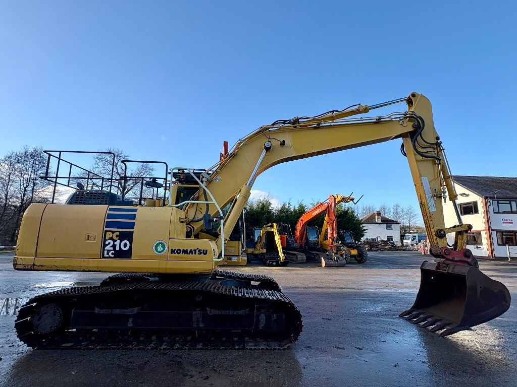 KOMATSU pc 210 lc-10 Koparka gąsienicowa 43 762 €