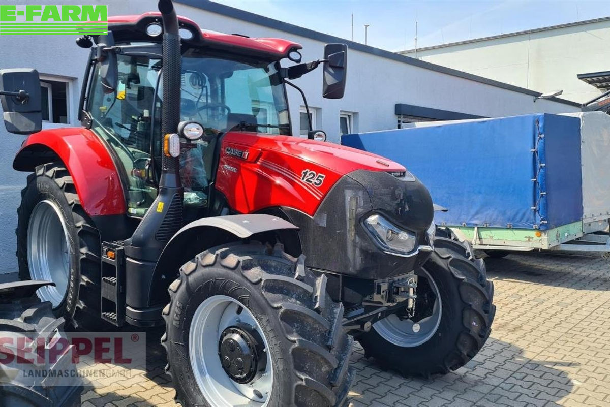 Case IH Maxxum 125 tractor €115,000