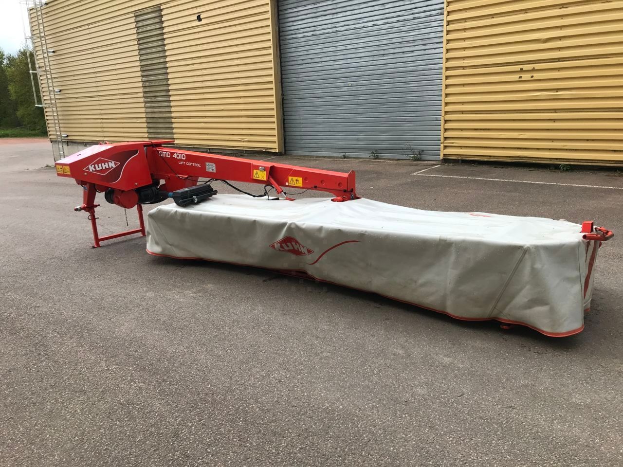 E-FARM: Kuhn GMD 4010 FF - Kosiarka - id JCMDMD4 - 7500 € - Rok produkcji: 2013 - Francja