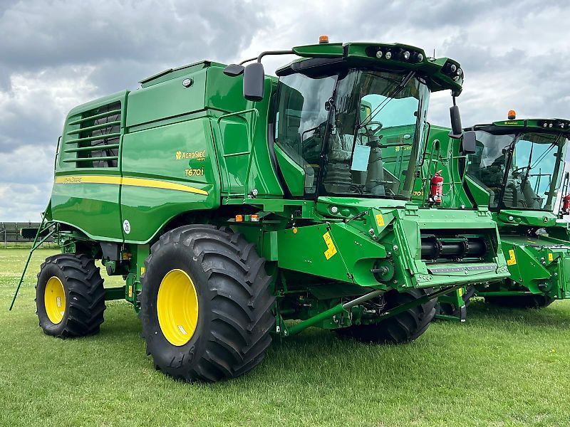 John Deere T 670 Κομπίνα 305.657 €